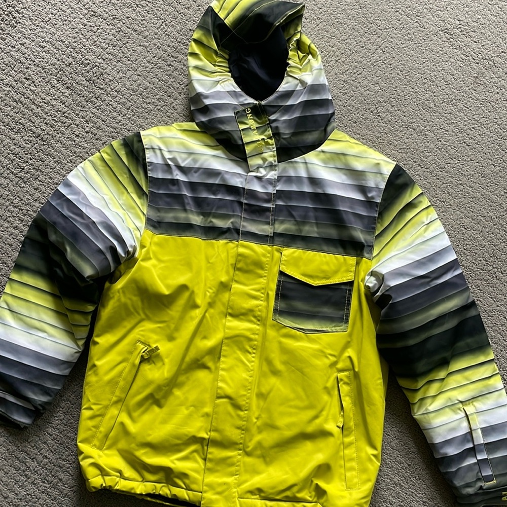 Boys Billabong Snowboarding Ski Snow Jacket